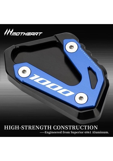 Xuweiwei Suzuki Gsx R 1000 2017 2025 Gsx R 1000r Red Yan Destek Genişletme Pedi Cnc Alüminyum