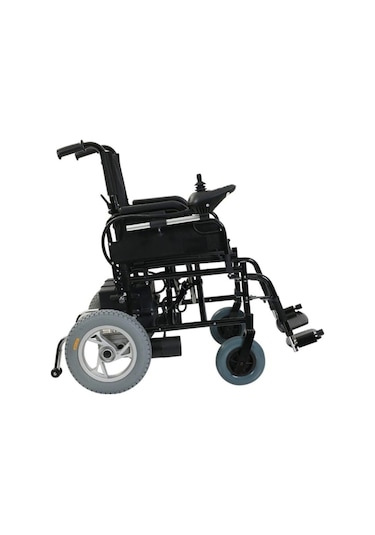 Jt 100 Akülü Katlanabilir Tekerlekli Sandalye