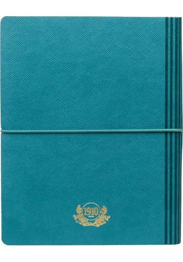 Ece Ajandası Yeni Marmaris 2026 Turkuaz - Günlük Çizgili 12x16 Turkuaz