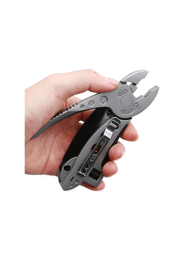 Açık Kamp Çok Fonksiyonlu Pense Anahtarı Kombinasyon Aracı