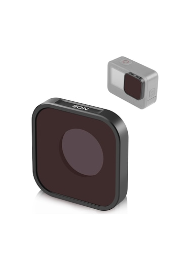 Springsun Puluz Pu920 5.5mm Nd8 3-stop Lens Filtresi 1.2 1.2in Nd Filtreler Optik Cam Su Geçirmez Çok Dayanıklı Kaplama İle Çizilmeye