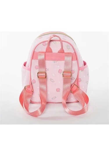 Yeni Karikatür Çocuk Mini Trendy Sırt Çantası Kuromi Tarçın Köpek Anaokulu Kız Deri Küçük Okul Çantası He6gzp Pembe