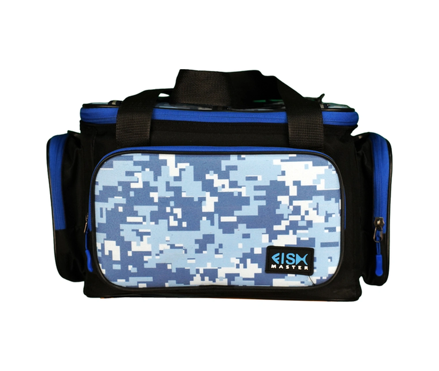 Blue Camo Helper Bag Lrf Spin Balıkçı Çantası