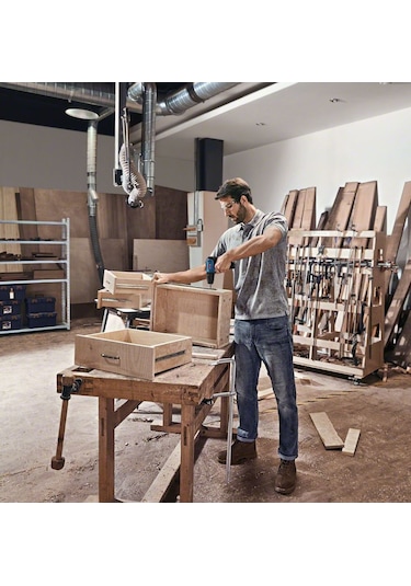 Bosch GSB 12V-30 2.0Ah Çift Akülü Darbeli Vidalama - 06019G9100