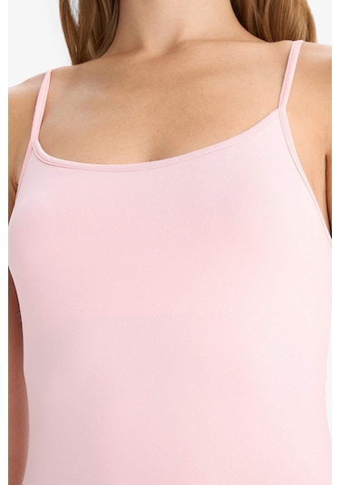 Defacto İnce Askılı Basic Düz Çıtçıtlı Body F9522ax25aupn440 Pembe-pn440 Defacto İnce Askılı Basic Düz Çıtçıtlı Body F9522ax25aupn440 Pembe-pn440