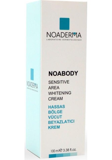 Noaderma Noabody Hassas Bölge Vücut Beyazlatıcı Krem 100 Ml