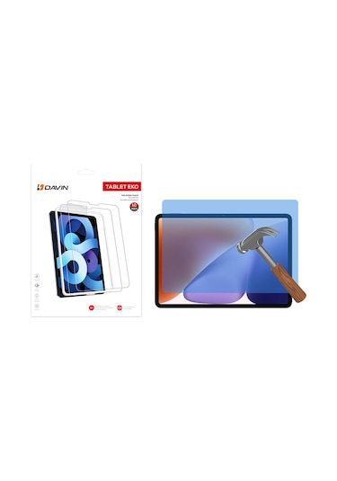 Noktaks - Xiaomi Uyumlu Xiaomi Pad 7 - Ekran Koruyucu Davin Tablet Nano Ekran Koruyucu - Şeffaf - T38187