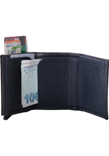 Clk Bizoon % 100 Deri Mekanizmalı Kartlık Ve Cüzdan 3000
