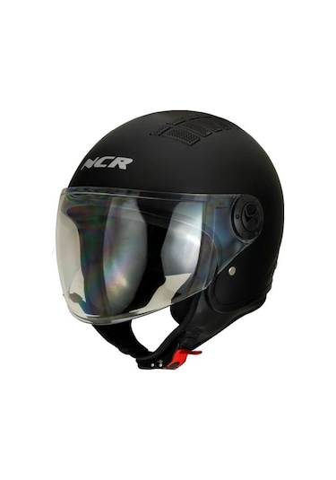 Ncr Kask Çenesiz 230 Ece Belgeli Kask Mat Siyah