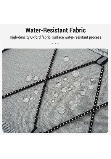 Ranyeek Outdoor Kamp İçin Çift Katlı Isı Yalıtımlı Büyük Buz Çantası, Su Geçirmez Alüminyum Folyo İç, 20 Adetten Logo Özel Tasarımı Mavi Mavi