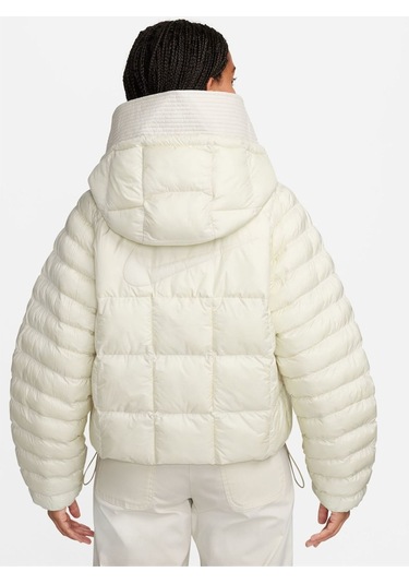 Nsw Essentials Prima Puffer Krem Kadın Mont Krem