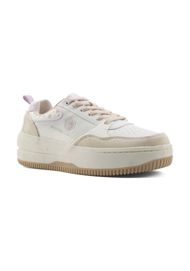 Lumberjack Yoda 5fx Kırık Beyaz Kadın Sneaker Beyaz