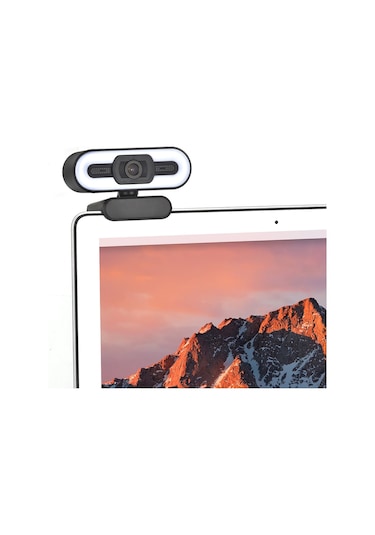 Cbtx A55 Bilgisayar Dahili Mikrofonlu 1080P LED USB Webcam