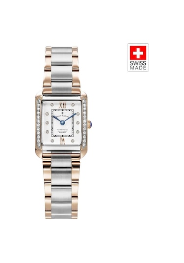 Jacques Du Manoır Jwl05504 Kadın Kol Saati Gümüş - Rose Gold