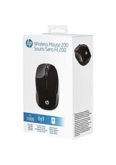 HP 200 X6W31AA Kablosuz Optik Mouse