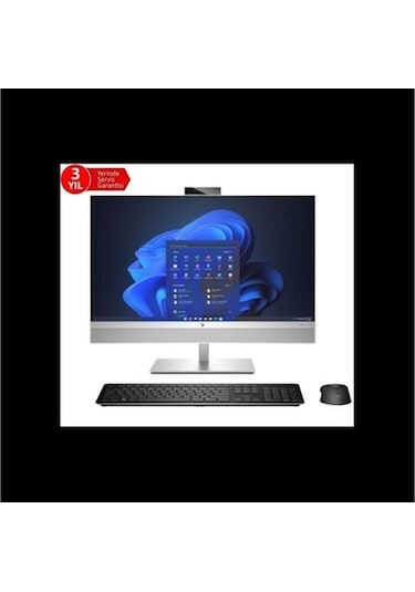 Hp 5v8b2es, Eliteone 870 G9, İ9-14900, 27" Dokunmatik Ekran, 32gb Ddr5 Ram, 1tb Ssd, Paylaşımlı Ekran Kartı, Windows 11 Pro, All In One Pc, Gri 3 Yıl Yerinde Servis