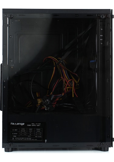 Revenge Clear 3 Fanlı Temperli Cam Panel Gaming Oyuncu Bilgisayar Kasası