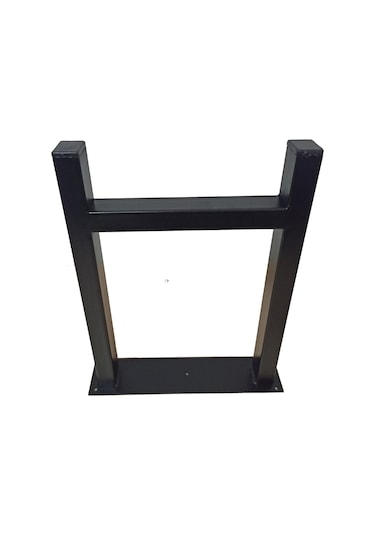 CVTdesign Bank Ayağı Ev Ofis İş Yeri Kütük Orta Sehpa Ayağı Metal Ayak