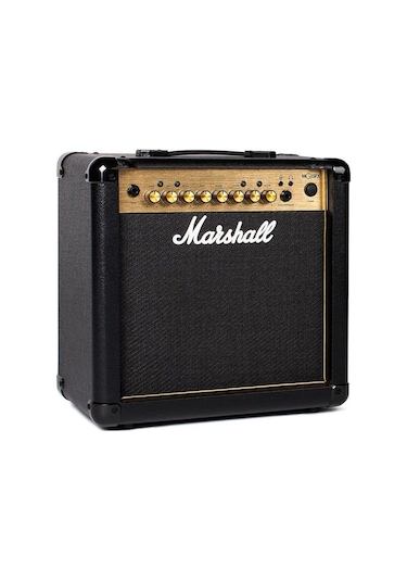 Marshall Mg15Gfx 15W 1X8" Combo Elektro Gitar Amfisi Jack Kablo