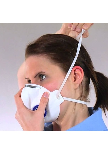 Drager 1520 Ffp2 Ventilli Toz Maskesi 1 Adet