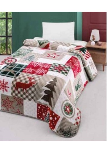 Mink Tema Lisanslı Newyear Battaniye Tek Kişilik Yeşil 160 x 220 CM