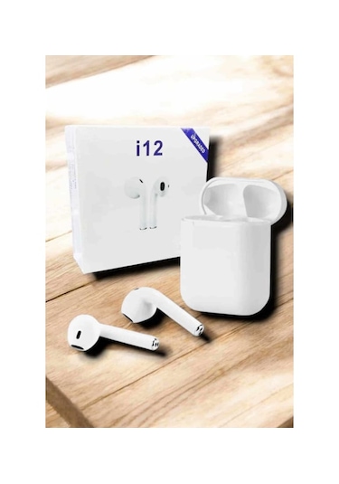 Bukrem Store BUK-İ12 Bluetooth 5.0 Kablosuz Kulak İçi Kulaklık