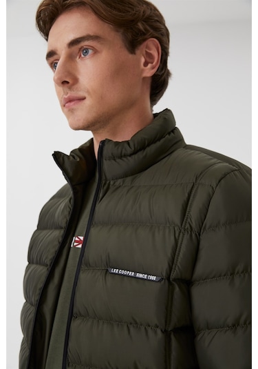 Lee Cooper James Erkek Mont Koyu Yeşil