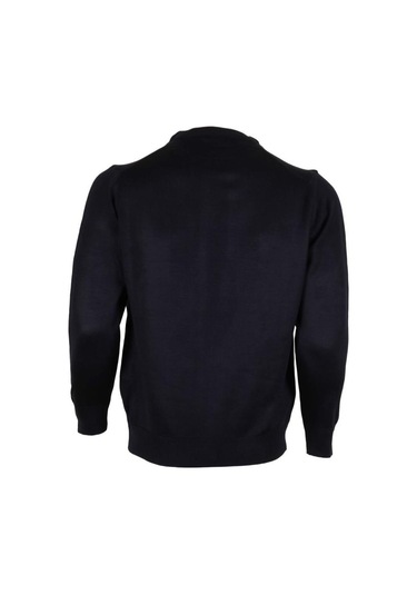 Erkek Kazak Klasik Normal Kesim Yünlü Rar00493 Lacivert