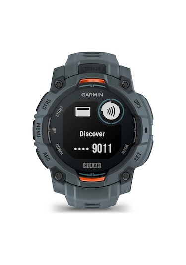 Garmin Instinct 3 45 Mm, Solar Twilight Mavi