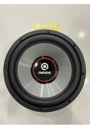 Reıss Audıo Rs-ux12 30cm Subwoofer 1000wat 250rsm