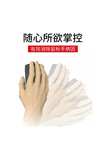 Samdoo Ergonomik Silikon Bilek Desteği - Rahat Ve Kaygan Kullanım İçin 3 Boyutlu Tasarım Optik