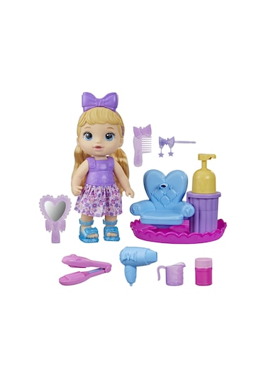 Baby Alive Köpüklü Saç Tasarımı Eğlencesi - F5112