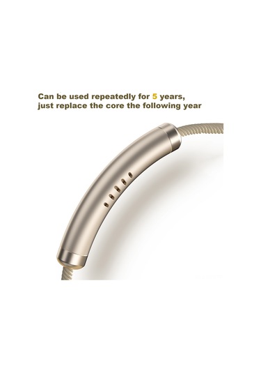 Kosona Bebekler İçin Dışarıda Kullanım Mosquitoyu Kovucu Bilezik - Gül Altın Rengi