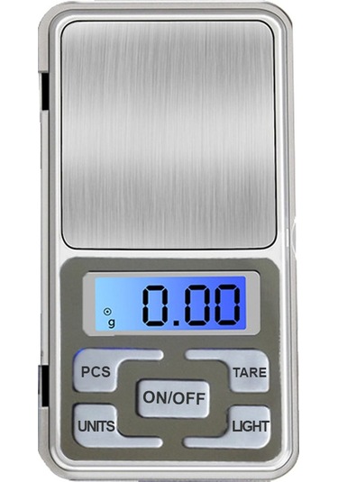 500 Gr. Mını Dıgıtal Hassas Cep Terazisi 0.01 Gr. Go50603989920 Çok Renkli