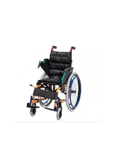 G305 Alüminyum Çocuk Manuel Tekerlekli Sandalye