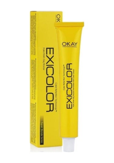 Saç Boyası Tüp 60 Ml - 7.73 Kumral Kahve Altın
