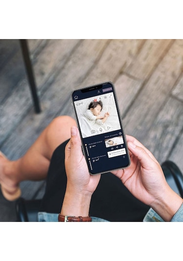 Motorola VM64 Connect FHD Wifi 4.3 Video Bebek Kamerası