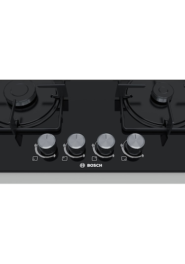 Bosch PNP6B6B80O Ankastre Ocak Siyah