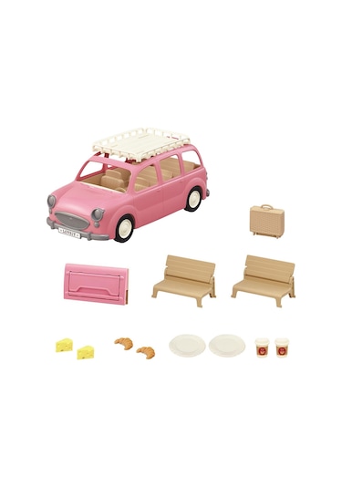 Sylvanian Families Aile Piknik Arabası 5535