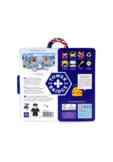 Playpress - Story Playset - Tower Bridge