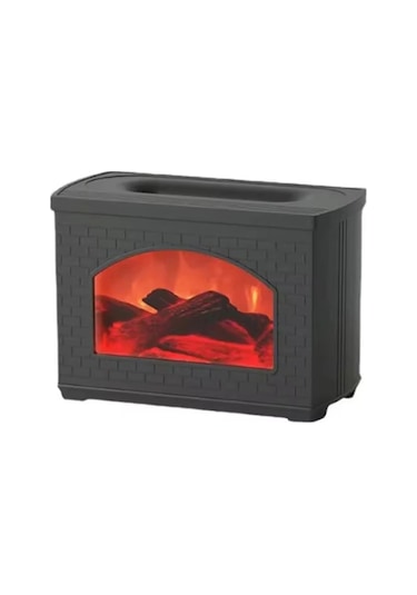 Şömine Hava Nemlendirici Aromatik Oda Kokusu 270 Ml Difüzörü Buhar Makinası - 9005831509525ynt