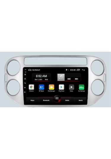 Volkswagen Tiguan 2006-2016 Android Multimedya 4GB-64GB Carplay 9 İnc Hd IPS