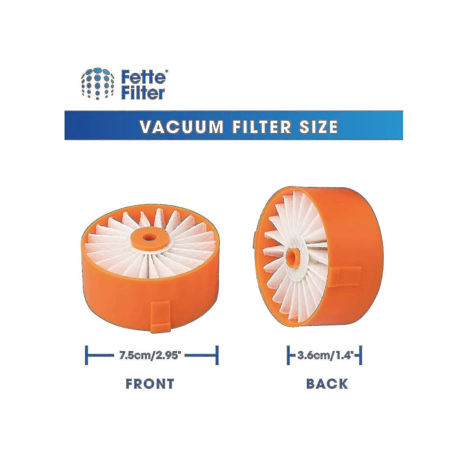 Black+decker Powerseries Extreme Kablosuz Dikey Süpürge İçin 4'lü Yedek Filtre Paketi Model Bsv2020