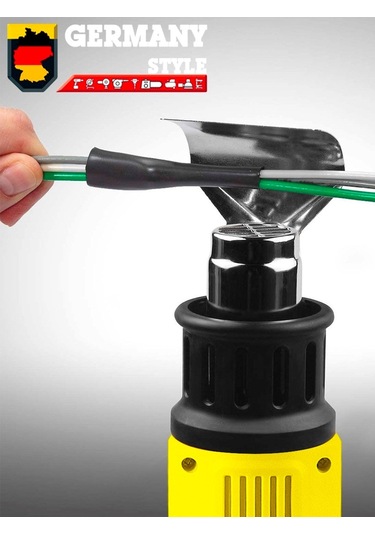 Germany Style 99975VFX Premium Kademeli Sıcak Hava Tabancası