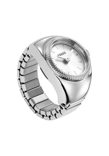 Fossil FES5245 Kadın Yüzük Saat Metalik