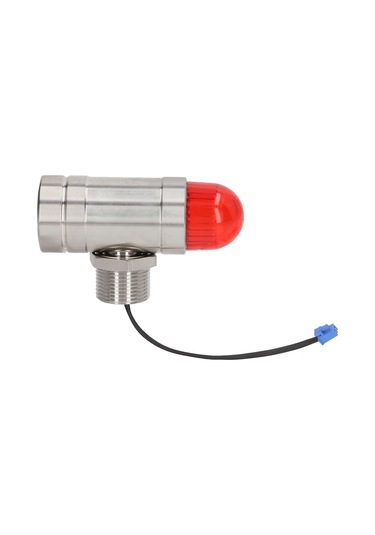 Yaozixa Dc24v Aydınlatmalı Sesli Alarm, 304 Paslanmaz Çelik, Patlama Engellli, G3/4 Bağlantı, Su Ve Korozyon Dayanıklı, 100 Db Penetrasyon