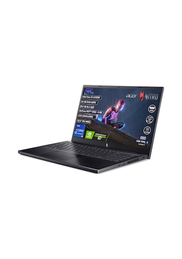 Acer Nitro V15 ANV15-51-57XV NH.QNBEY.004 i5-13420H 16 GB 512 GB SSD RTX4050 15.6" Dos Dizüstü Bilgisayar
