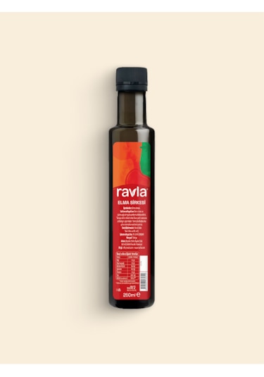 Ravla Elma Sirkesi - 250ml