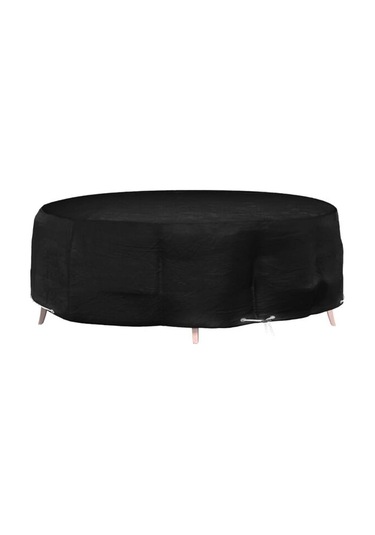 Vidaxl Lounge Set Cover 10 Eyelets Ø236x67 Cm Round DiğER