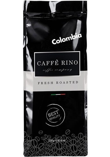 Caffe Rino Colombian Supremo Öğütülmüş Yöresel Espresso Kahve 250 G